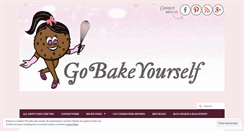 Desktop Screenshot of gobakeyourself.com